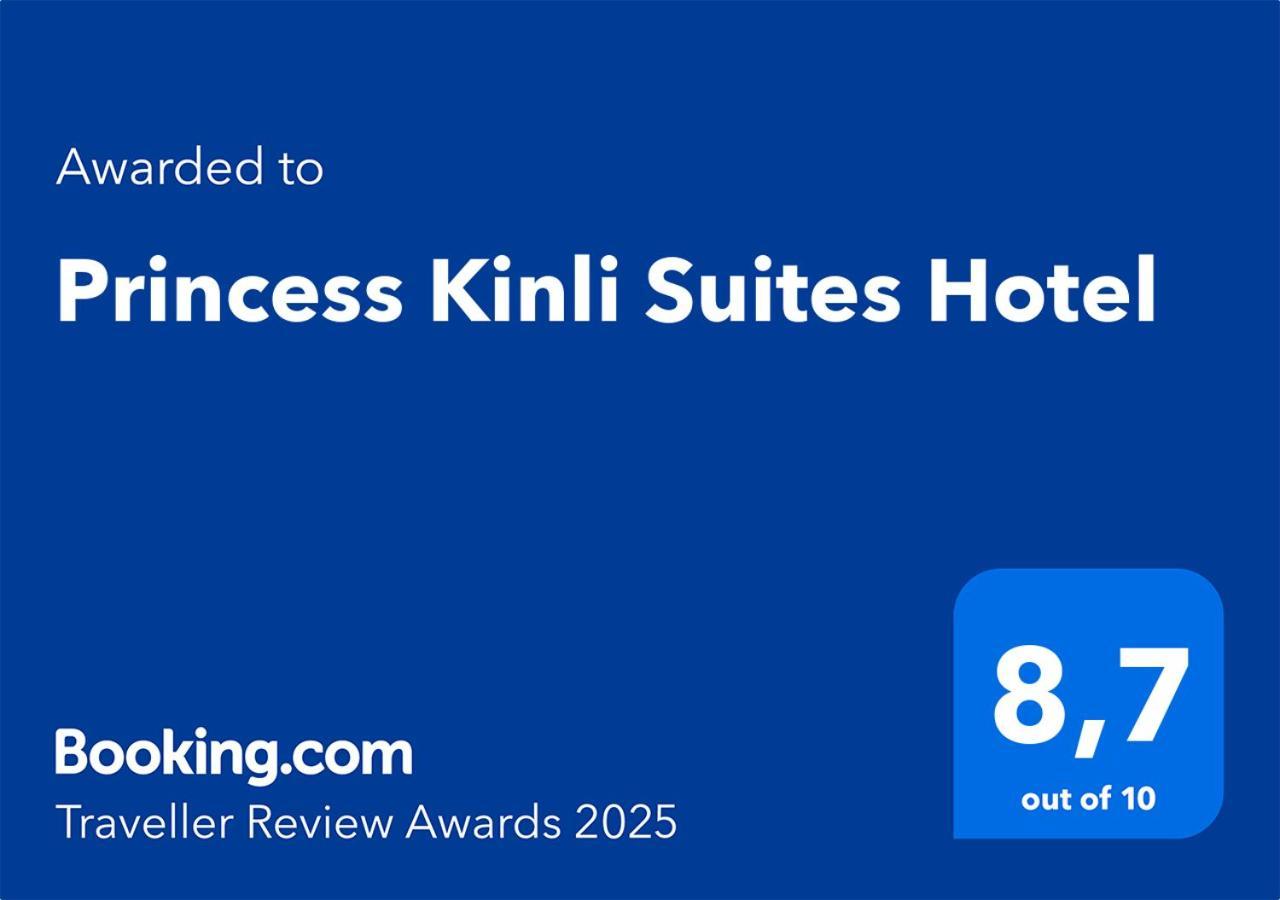 Princess Kinli Suites Hotel Marmaris Exterior foto